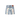 Evisu Daicock Spray Dye Denim Shorts | Blue Express