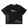 Evisu Allover EVISU Logo Graphic T-shirt | Blue Express