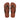 4110850 brasil logo 02815 rust/dark brown