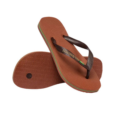 4110850 brasil logo 02815 rust/dark brown