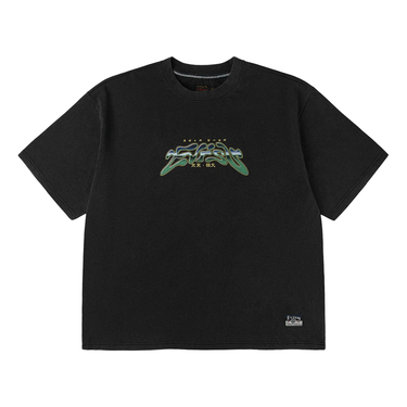 Evisu Neon Leopard Printed T-shirt | Blue Express