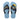havaianas Havaianas Top Maison Kitsune Wave Flip Flops Lavender Blue | Blue Express