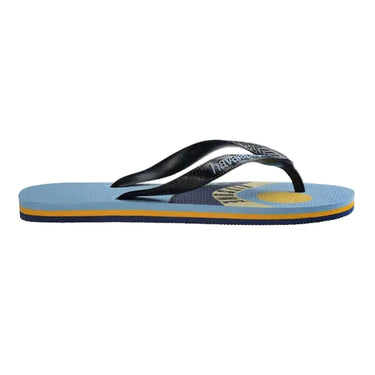 havaianas infradito Havaianas Top Maison Kitsune Wave Flip Flops Lavender Blue
