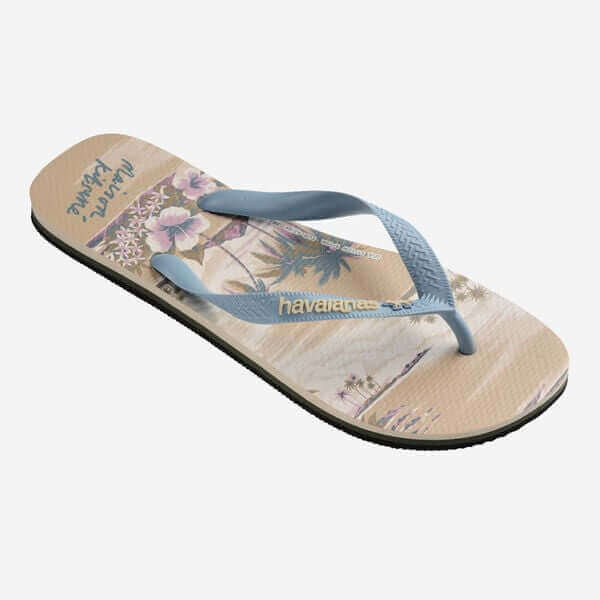 Havaianas Top Maison Kitsuné Hawaiian Flip Flops Beige