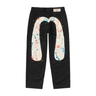 Evisu Brushstroke Daicock Chino Pants | Blue Express