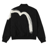 Evisu Daicock Print Bomber Jacket | Blue Express