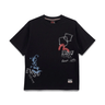 Evisu Evisu Ht Hand-Drawn Multi-Pocket & Daicock Printed Ss Tee Black | Blue Express