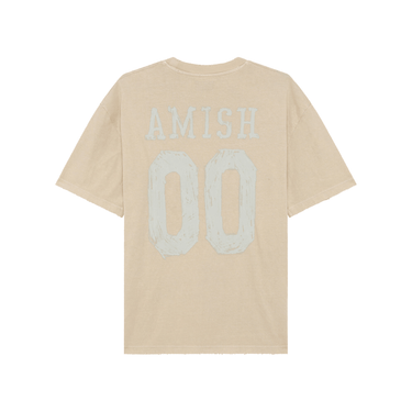 Amish Supplies T-SHIRT IN JERSEY CON STAMPA AMISH 00 LASER | Blue Express