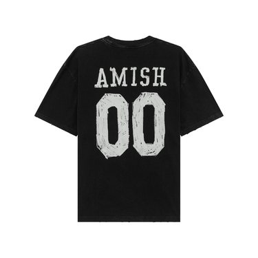 Amish Supplies T-SHIRT IN JERSEY CON STAMPA AMISH 00 LASER | Blue Express