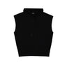 44 LABEL GROUP CLASSIC SLEEVELESS HOODIE | Blue Express