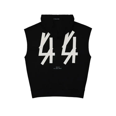 44 LABEL GROUP CLASSIC SLEEVELESS HOODIE | Blue Express