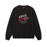 Deus Ex Machina Dogleg Sweatshirt | Blue Express