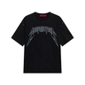ACUPUNTURE STUDDED METAL T-SHIRT WASHED BLACK | Blue Express