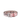 3.000 studs color belt pink