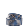 Hollywood Trading Company 5.000 STUDS BELT BLUE | Blue Express