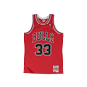 MITCHELL & NESS Men's Scottie Pippen Red Chicago Bulls 1997/98 Hardwood Classics Swingman Player Jersey | Blue Express