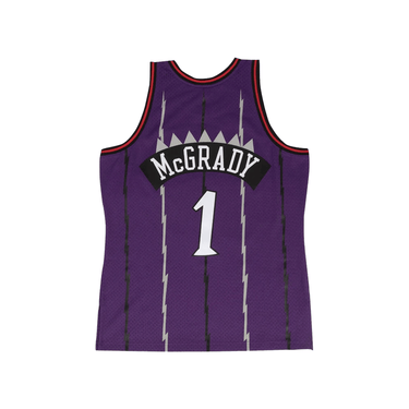 Swingman Tracy McGrady Toronto Raptors Road NBA 1998-99 Jersey