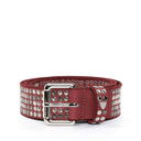 5.000 STUDS COLOR BELT