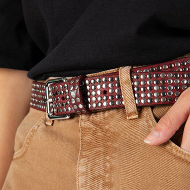 5.000 STUDS COLOR BELT htclosangeles Blue Express