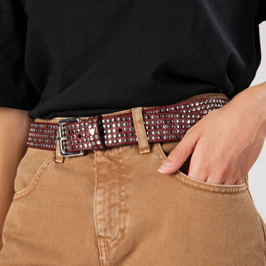 5.000 STUDS COLOR BELT htclosangeles Blue Express