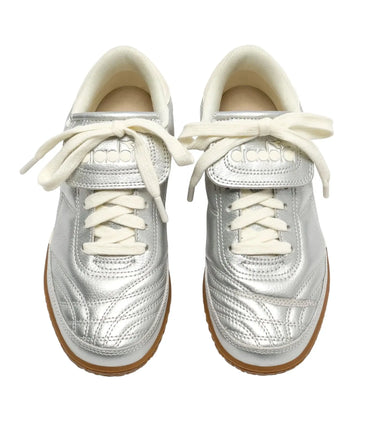 DIADORA SCARPE GOLD INDOOR METALLIC