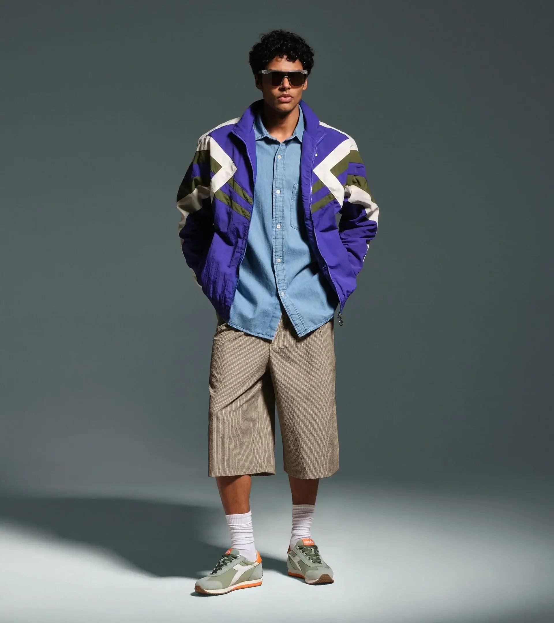 DIADORA トラックジャケット レガシー | Blue Express DIADORA トラックジャケット レガシー | Blue Express