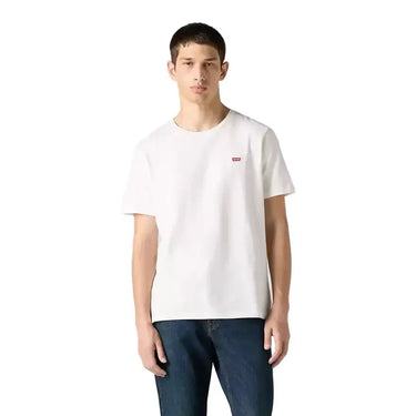 Levi's T-shirt Housemark Original white | Blue Express