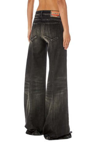 Diesel pantaloni Diesel Bootcut & Flare Jeans