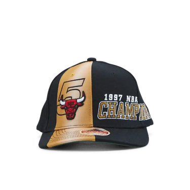 BULLS 1997 CHAMPS STRETCH SNAPBACK