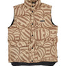 iuter Iuter Hungry Puff Vest Beige | Blue Express