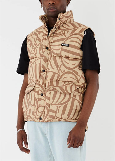 iuter GIACCHE Iuter Hungry Puff Vest Beige