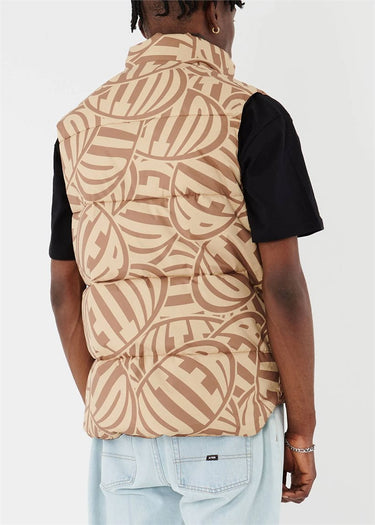 iuter GIACCHE Iuter Hungry Puff Vest Beige