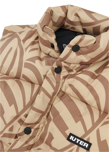 iuter GIACCHE Iuter Hungry Puff Vest Beige