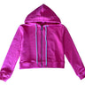 HTC LOS ANGELES Crop W' Hoodie | Blue Express