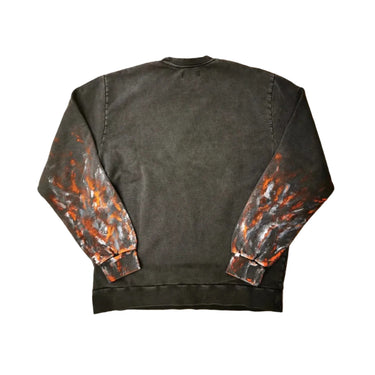 HTC LIL PAINT LOGO CREWNECK