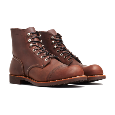 Men's 6-Inch Iron Ranger in Amber Harness Leather