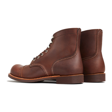 Men's 6-Inch Iron Ranger in Amber Harness Leather