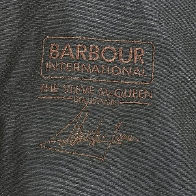 Barbour International Steve McQueen Workers Wax Jacket