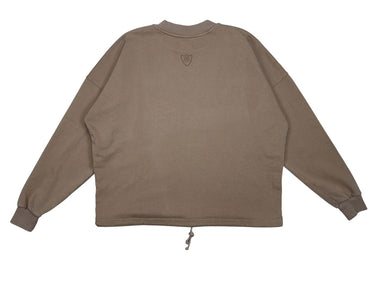HTC LOS ANGELES Mockneck Sweatshirt | Blue Express