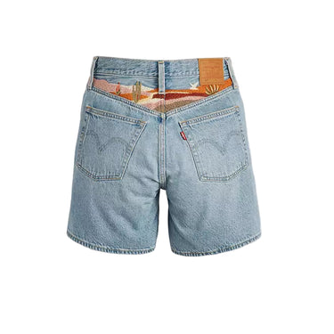 Levi's JEANS w' 501® Original High Rise Mid-thigh Jean Shorts