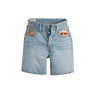 Levi's JEANS w' 501® Original High Rise Mid-thigh Jean Shorts