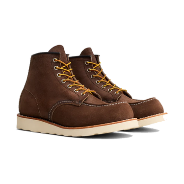 Men's 6-Inch Classic Moc in Chocolate Muleskinner Leather