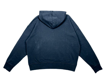Amish Supplies Hood Sweater Logo Gothic Pigment | Blue Express
