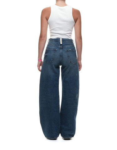 Amish Supplies Amish Danielle Upcycled Labrea Denim | Blue Express