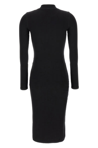 DIESEL ABITI D-Mokky-Ls-Microdiv dress