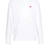 Levi's FELPE THE ORIGINAL CREW white