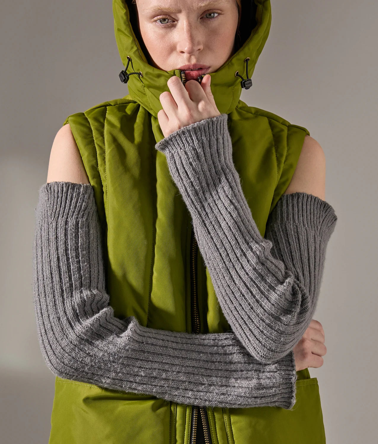 Refrigiwear Luddy Vest Calla Green