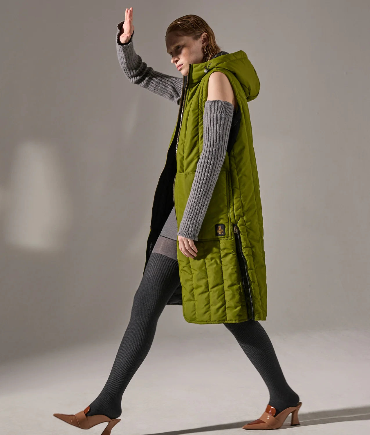 Refrigiwear Luddy Vest Calla Green