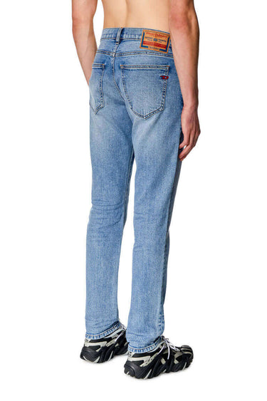 Diesel pantaloni Diesel Slim Jeans 2019 D-Strukt 0claf