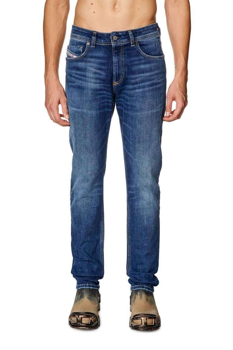 Diesel Skinny Jeans 1979 Sleenker 09h63 Blue Express